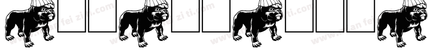 BigBadBoldBBW00 Regular字体转换